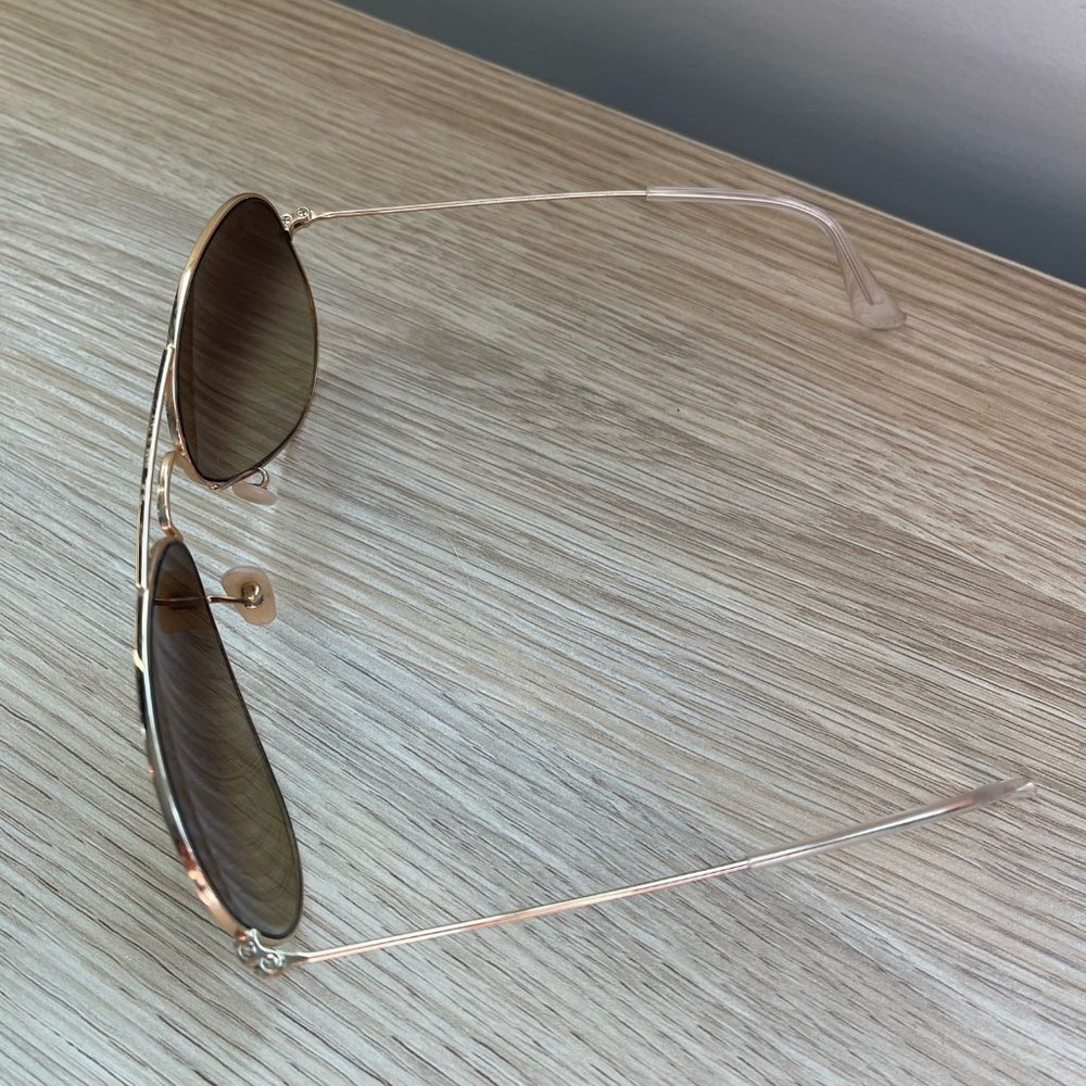 Ray-Ban Aviator Sunglasses - Picture 5 of 6